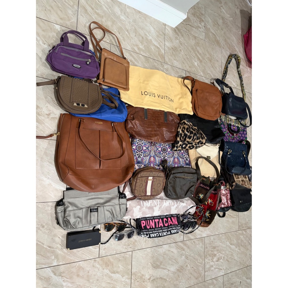 Kate Spade, Fossil, Guess Designer Purse Wallet Wholesale Reseller Lot 30 Pieces - Picture 4 of 11